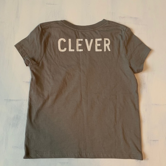 Gymboree Clever Fox T-shirt Sz 5-6 - Picture 2 of 3